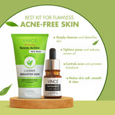 Benefits of VINCE Anti-Acne Kit in UAE